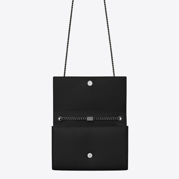 YSL KATE MEDIUM BLACK ON BLACK - Picture 7 of 7